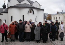 Паломничество по программе Троице-Сергиева лавра, монастыри и храмы Москвы 16-17 октября 2010 года