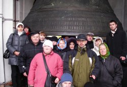 Паломничество по программе Троице-Сергиева лавра, монастыри и храмы Москвы 16-17 октября 2010 года