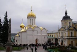 Паломничество по программе Троице-Сергиева лавра, монастыри и храмы Москвы 16-17 октября 2010 года