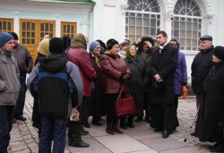 Паломничество по программе Троице-Сергиева лавра, монастыри и храмы Москвы 16-17 октября 2010 года