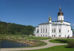 Паломничество в Спасо-Елеазаровский монастырь, д.Озера 5 июня 2010 года