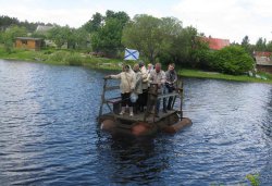 Паломничество в Спасо-Елеазаровский монастырь, д.Озера 5 июня 2010 года