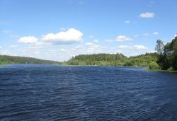 Паломничество в Спасо-Елеазаровский монастырь, д.Озера 5 июня 2010 года