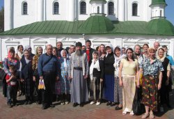 Паломничество в Киев, Чернигов 26-30 апреля 2012 года