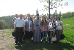 Паломничество в Киев, Чернигов 26-30 апреля 2012 года