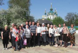 Паломничество в Киев, Чернигов 26-30 апреля 2012 года