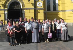 Паломничество в Киев, Чернигов 26-30 апреля 2012 года