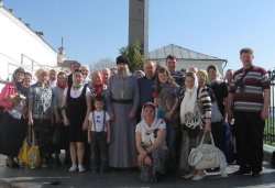 Паломничество в Киев, Чернигов 26-30 апреля 2012 года