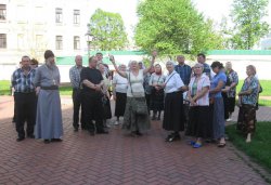 Паломничество в Киев, Чернигов 26-30 апреля 2012 года