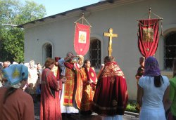 Паломничество в г.Гдов 13.08.2010 года