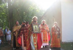 Паломничество в г.Гдов 13.08.2010 года