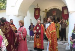 Паломничество в г.Гдов 13.08.2010 года