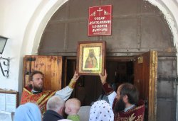 Паломничество в г.Гдов 13.08.2010 года