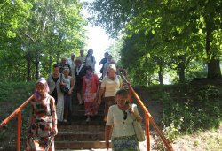 Паломничество в г.Гдов 13.08.2010 года
