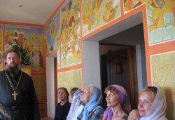 Паломничество в г.Гдов 13.08.2010 года