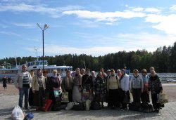 Паломничество на Валаам 25-28 мая 2012 года