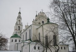 Паломничество в Полоцк 4 января 2012 года