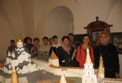 Пятый информационно-паломнический семинар на Псковской земле 3-6 декабря 2009 года