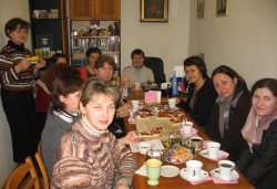 Пятый информационно-паломнический семинар на Псковской земле 3-6 декабря 2009 года