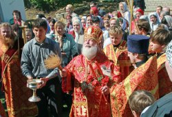 Паломничество на Талабские острова в день памяти святителя Николая Чудотворца 22 мая 2011 года