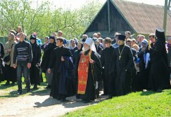 Паломничество на Талабские острова в день памяти святителя Николая Чудотворца 22 мая 2011 года