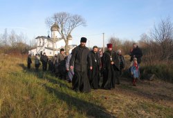 Паломничество в Доможирку в день памяти св. вмц. Параскевы 10 ноября 2011 года