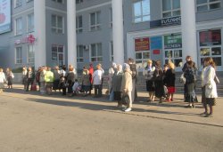 Паломничество на Талабские острова в  день памяти святителя Николая Чудотворца 22 мая 2011 года