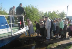Паломничество на Талабские острова в день памяти святителя Николая Чудотворца 22 мая 2011 года