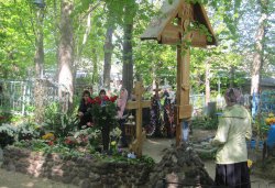 Паломничество на Талабские острова в день памяти святителя Николая Чудотворца 22 мая 2011 года