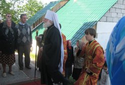 Паломничество на Талабские острова в день памяти святителя Николая Чудотворца 22 мая 2011 года