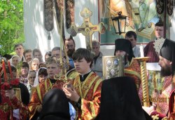 Паломничество на Талабские острова в день памяти святителя Николая Чудотворца 22 мая 2011 года