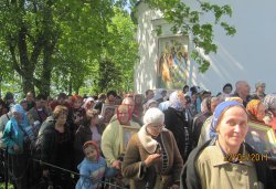 Паломничество на Талабские острова в день памяти святителя Николая Чудотворца 22 мая 2011 года