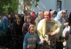 Паломничество на Талабские острова в день памяти святителя Николая Чудотворца 22 мая 2011 года