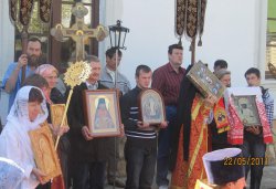 Паломничество на Талабские острова в день памяти святителя Николая Чудотворца 22 мая 2011 года