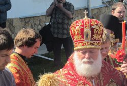 Паломничество на Талабские острова в день памяти святителя Николая Чудотворца 22 мая 2011 года