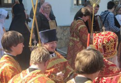 Паломничество на Талабские острова в день памяти святителя Николая Чудотворца 22 мая 2011 года