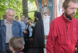 Паломничество на Талабские острова в день памяти святителя Николая Чудотворца 22 мая 2011 года