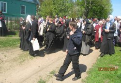 Паломничество на Талабские острова в день памяти святителя Николая Чудотворца 22 мая 2011 года