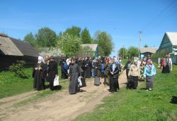 Паломничество на Талабские острова в день памяти святителя Николая Чудотворца 22 мая 2011 года
