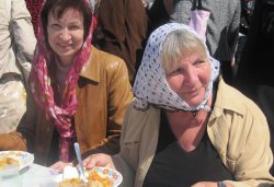 Паломничество на Талабские острова в день памяти святителя Николая Чудотворца 22 мая 2011 года