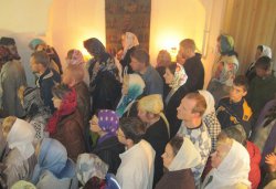 Паломничество в Доможирку 4 июня 2012 года