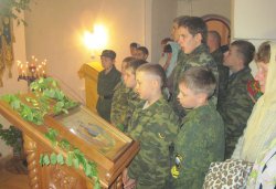 Паломничество в Доможирку 4 июня 2012 года