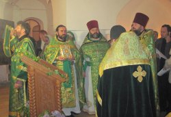 Паломничество в Доможирку 4 июня 2012 года