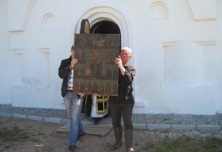 Паломничество в Доможирку 4 июня 2012 года