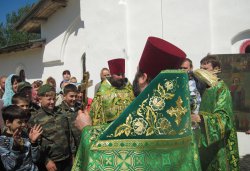 Паломничество в Доможирку 4 июня 2012 года