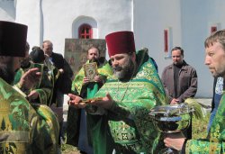 Паломничество в Доможирку 4 июня 2012 года