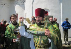 Паломничество в Доможирку 4 июня 2012 года