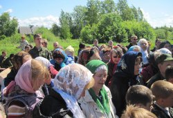 Паломничество в Доможирку 4 июня 2012 года