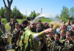 Паломничество в Доможирку 4 июня 2012 года