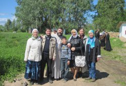 Паломничество в Доможирку 4 июня 2012 года